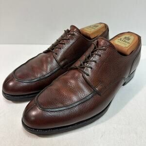 NEW HEELS Crockett & Jones x Brooks Brothers Scotch Grain Split Toe Derby US 9 D